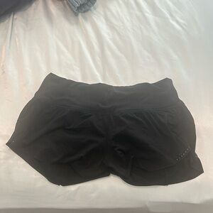 These are size 2 lululemon on shorts 2.5in